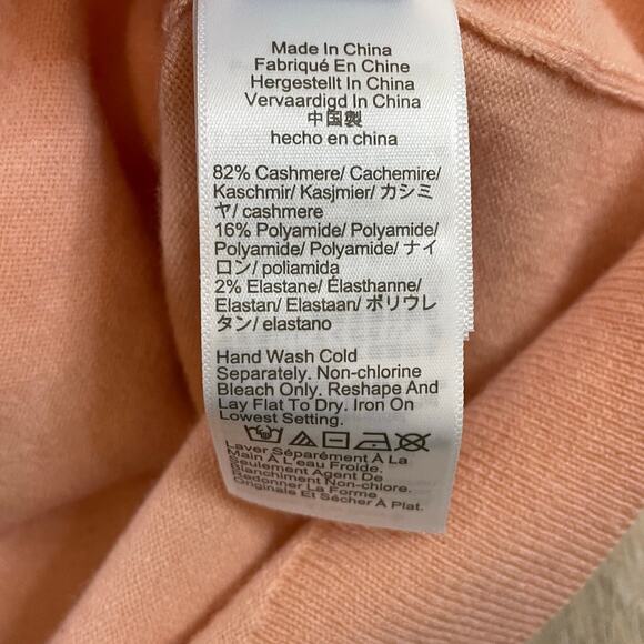 J.Crew Cashmere Blend Sleeveless Knit Top Women’s Small Pink NWT Style CB883 - Picture 6 of 9